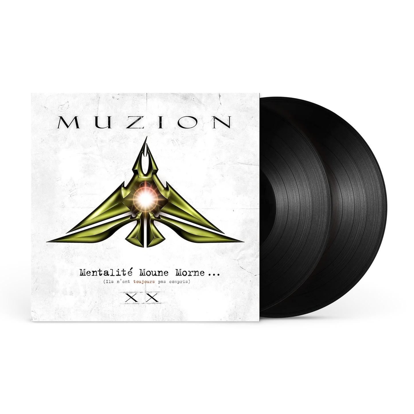 Muzion - Mentalité Moune Morne (Ils n'ont toujours pas compris) XX (20e anniversaire vinyle transparent)