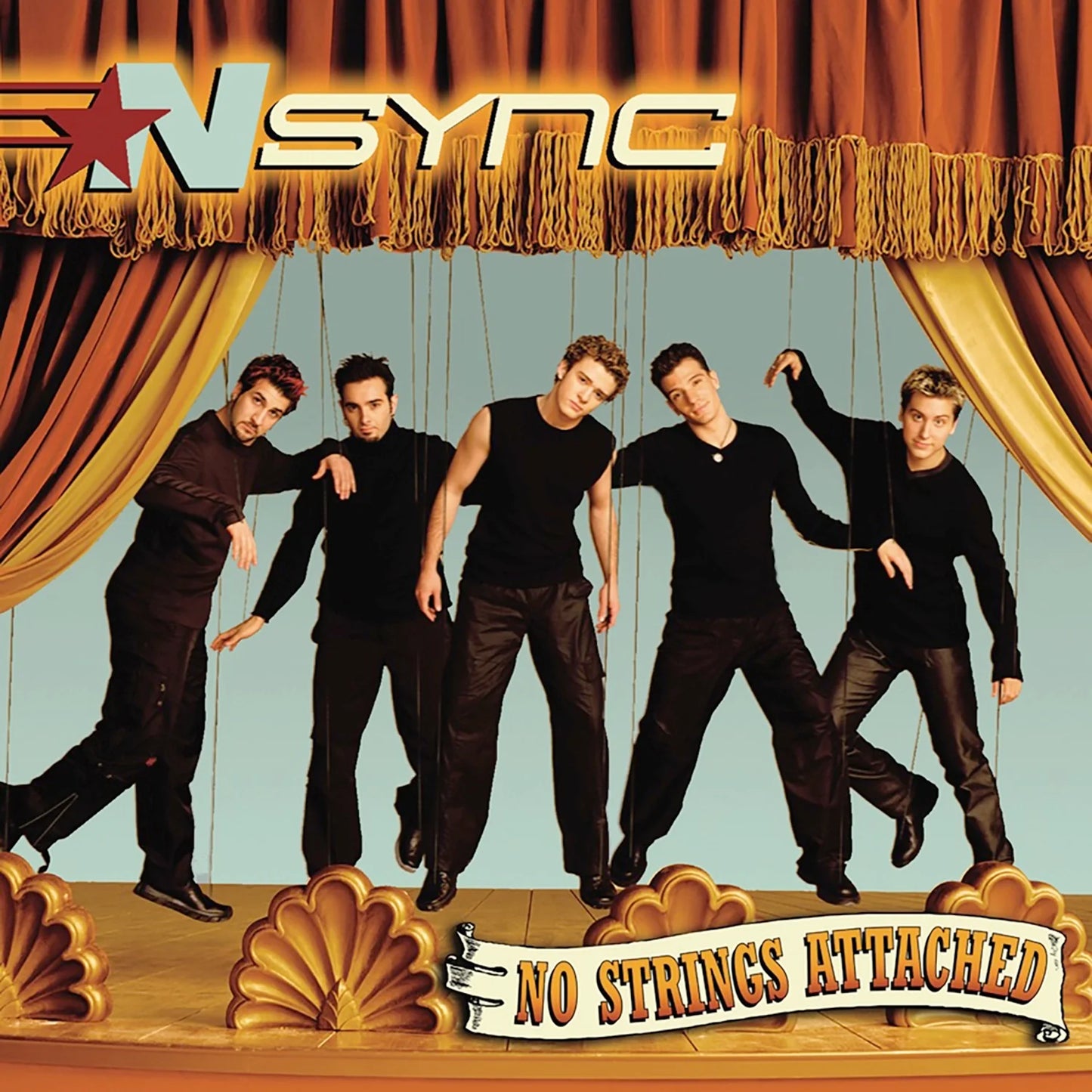 *NSYNC - No Strings Attached (Black Vinyl)