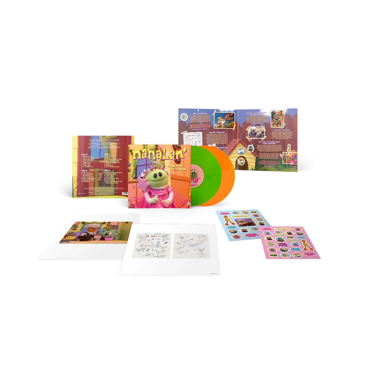 Nanalan' - Songs from Nanalan' (Disque vinyle)