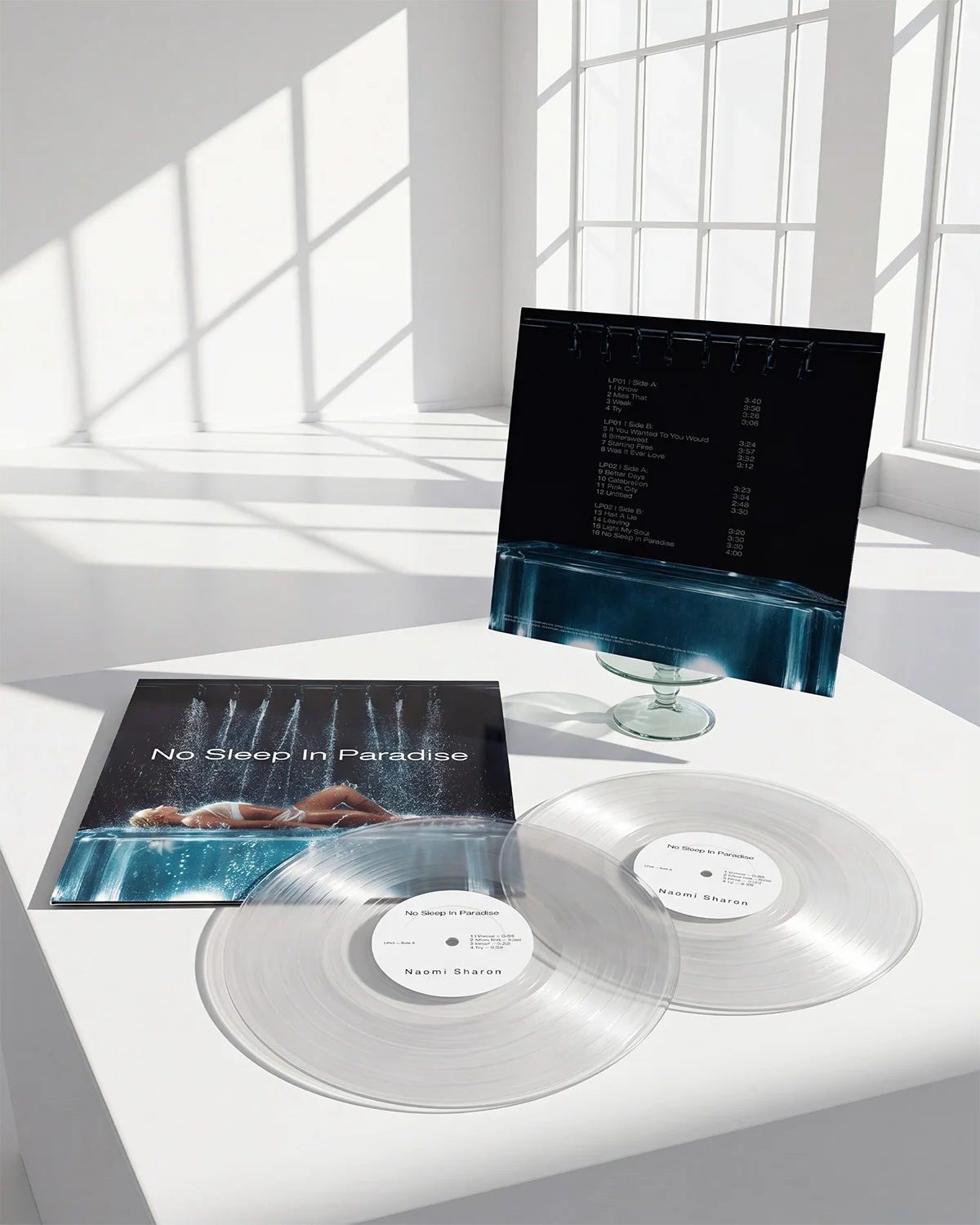 Naomi Sharon - No Sleep In Paradise (Vinyl)