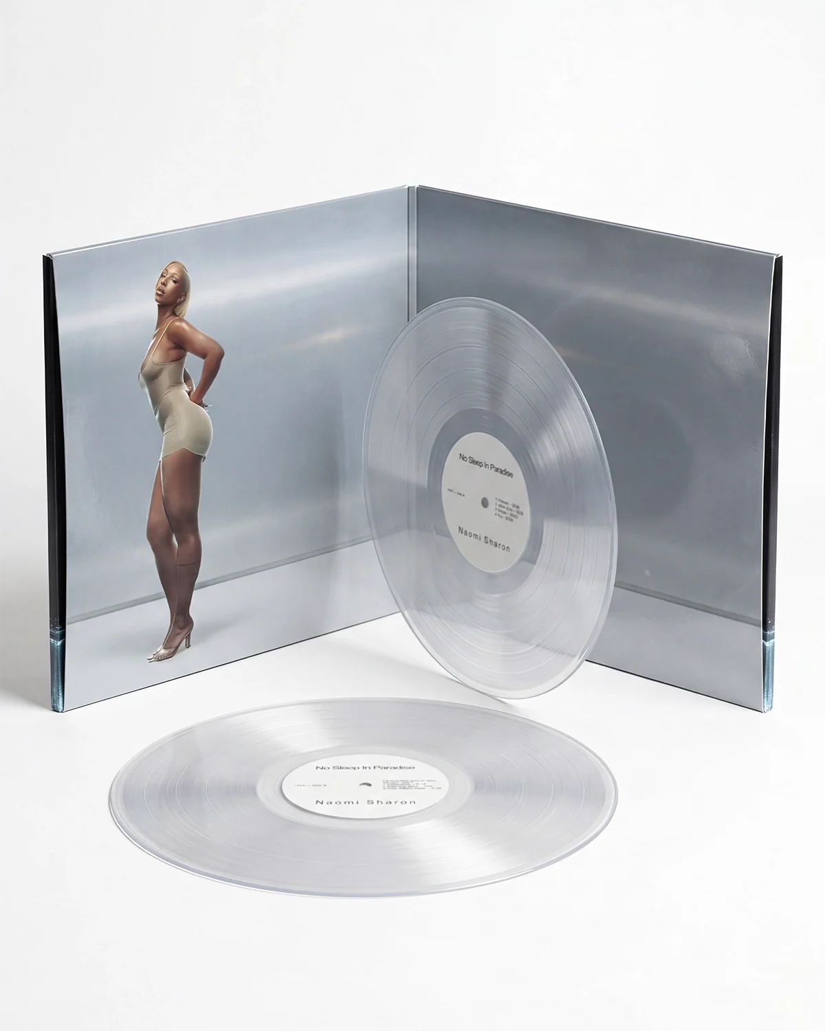 Naomi Sharon - No Sleep In Paradise (Vinyl)