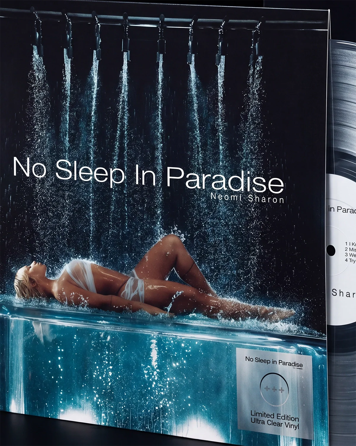 Naomi Sharon - No Sleep In Paradise (Vinyl)