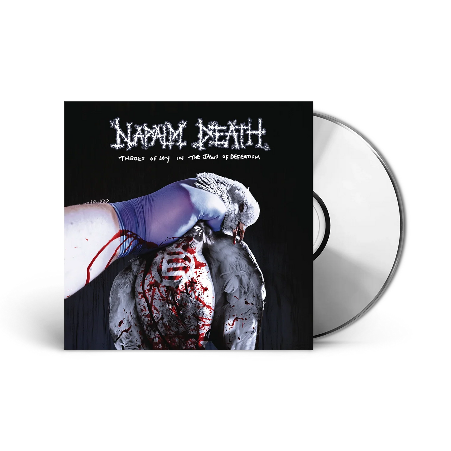 Napalm Death - Throes Of Joy In The Jaws Of Defeatism (CD)