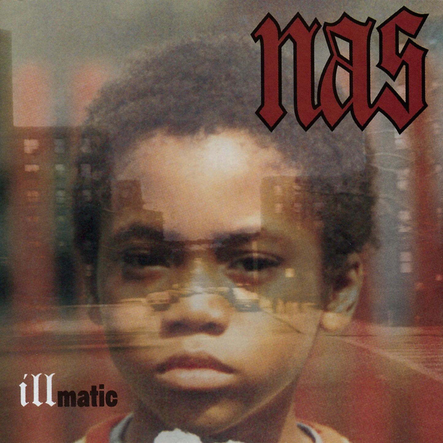 Nas - Illmatic (Clear Classics Edition) (Vinyle transparent)