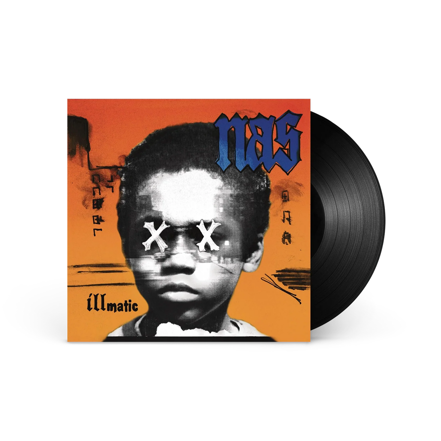 Nas - Illmatic XX (Vinyl) – Sony Music Canada Store