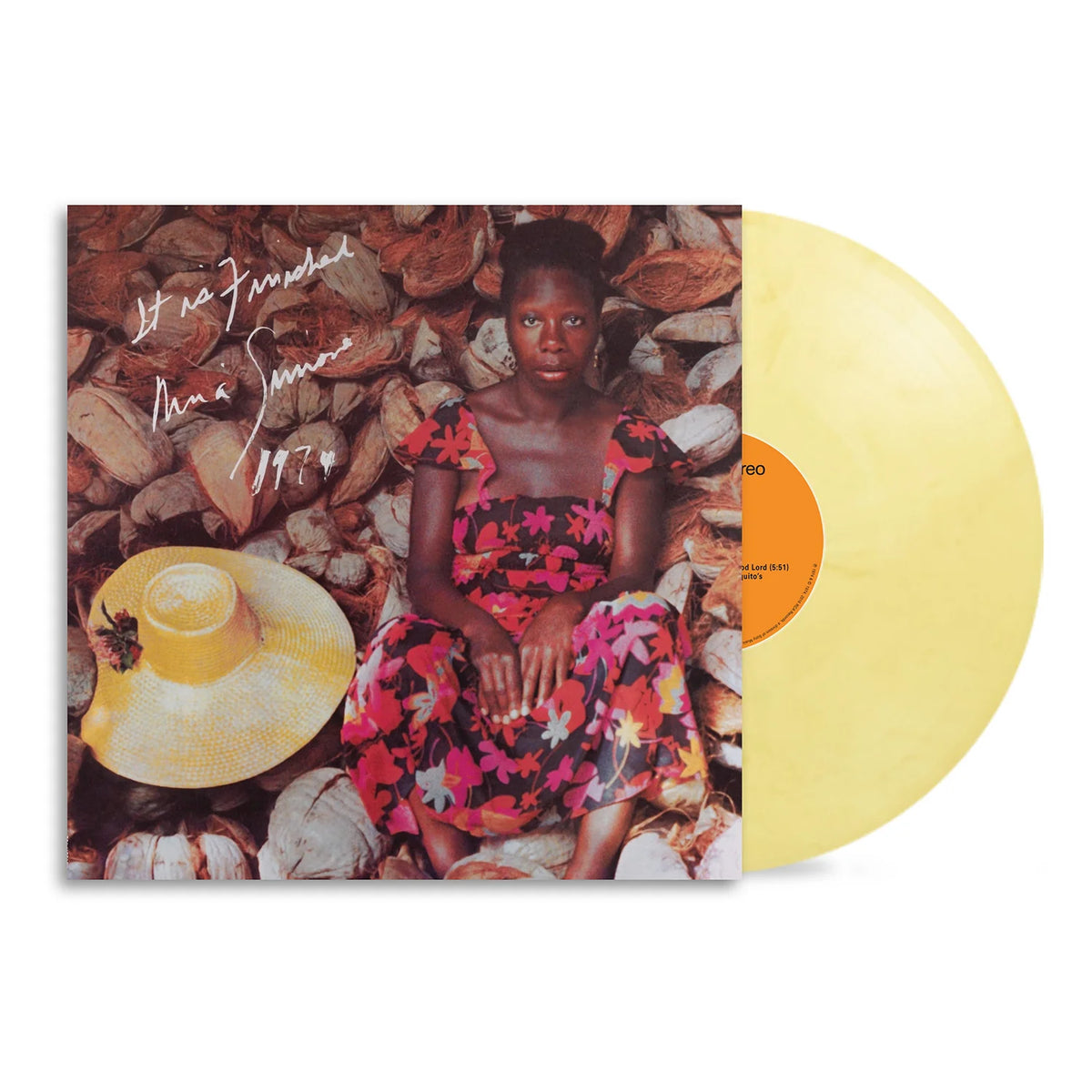 Nina Simone - It Is Finished (Sunhat Yellow Colour Vinyl)