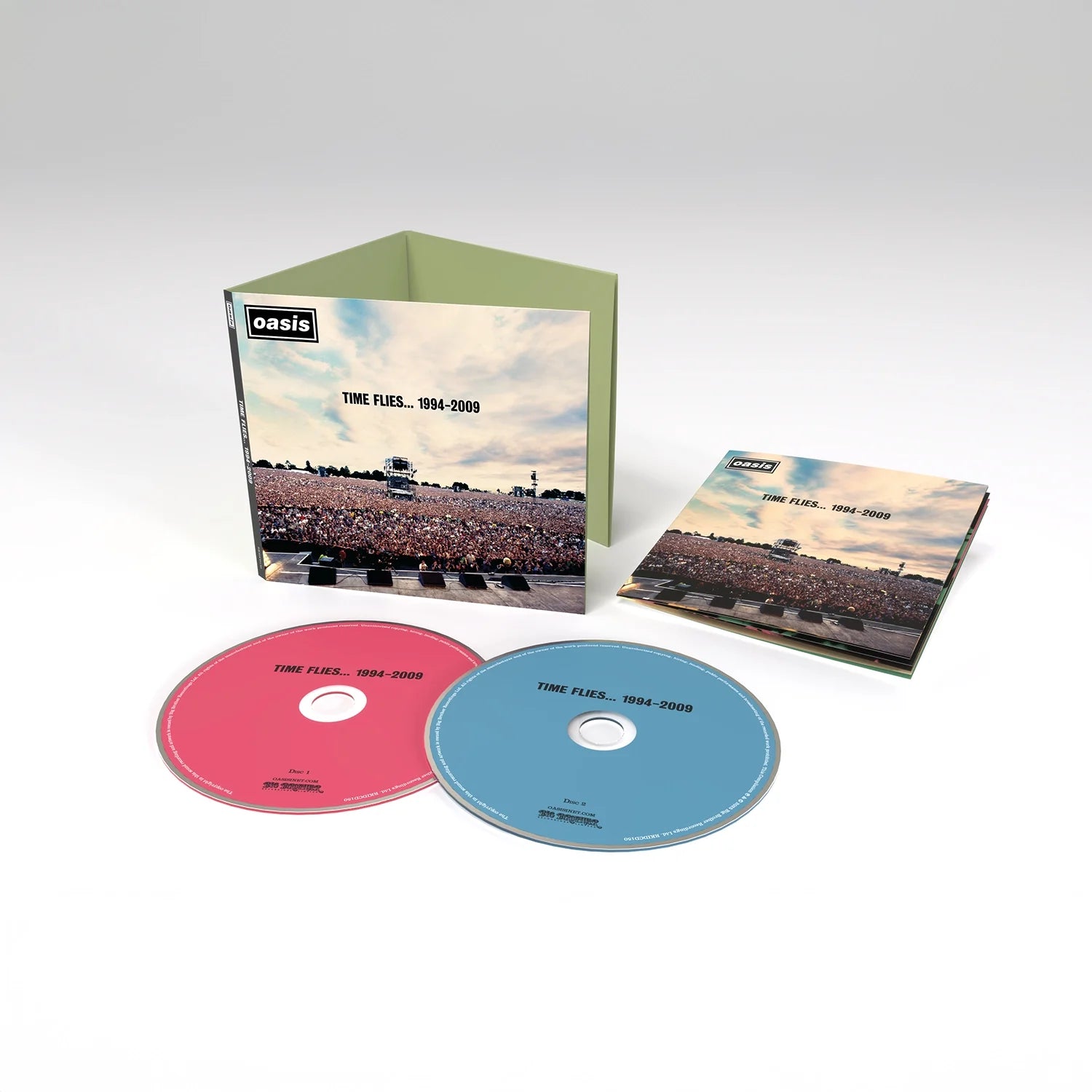 Oasis - Time Flies 1994-2009 (CD) – Sony Music Canada Store Oasis - Time Flies 1994-2009 (CD) – Sony Music Canada Store