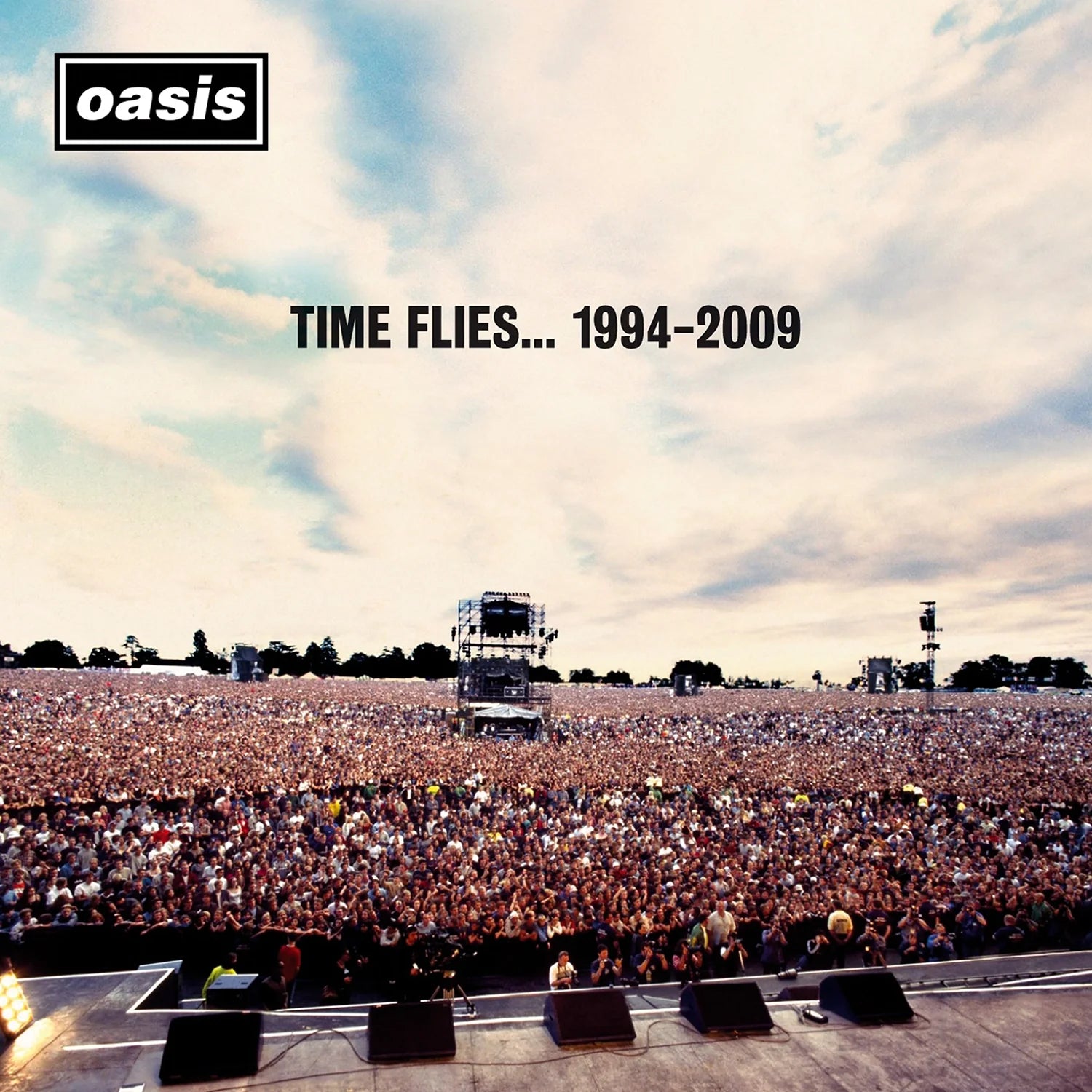Oasis - Time Flies 1994-2009 (CD) – Sony Music Canada Store Oasis - Time Flies 1994-2009 (CD) – Sony Music Canada Store