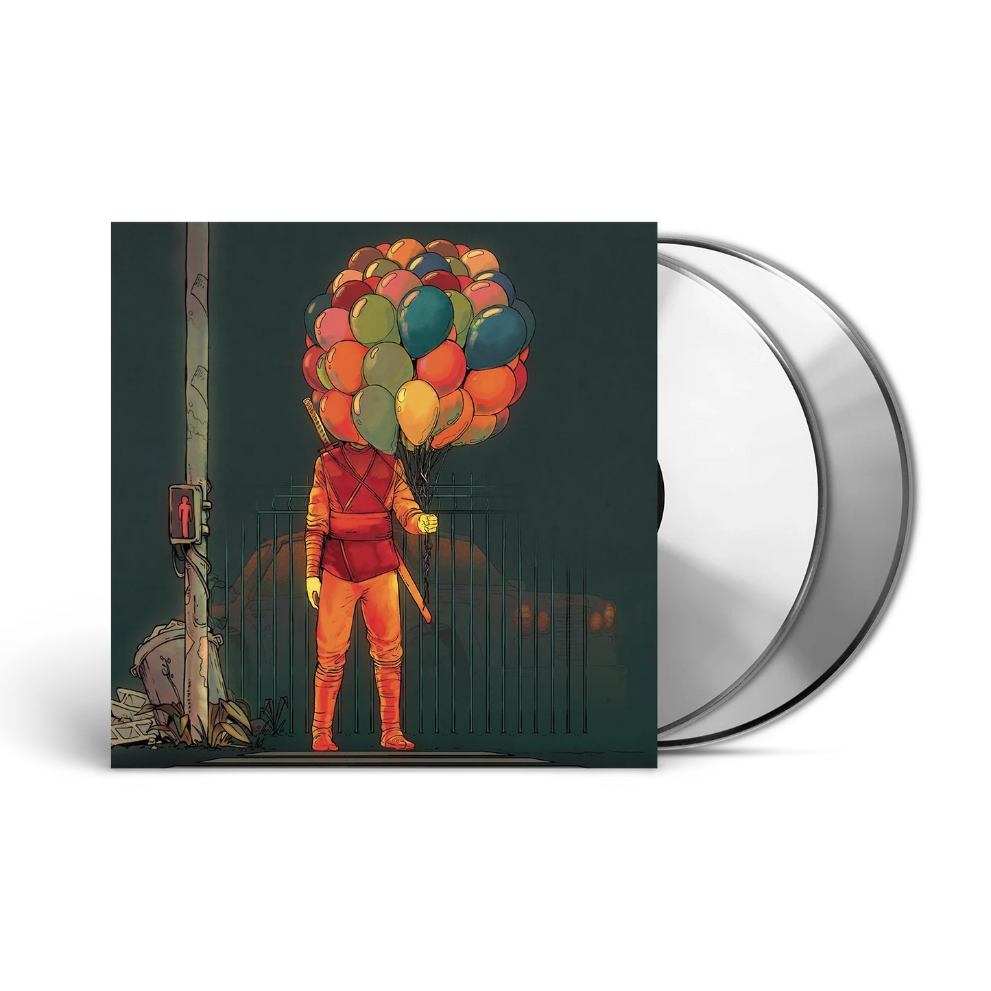 OrelSan - La fête est finie — Épilogue (CD)