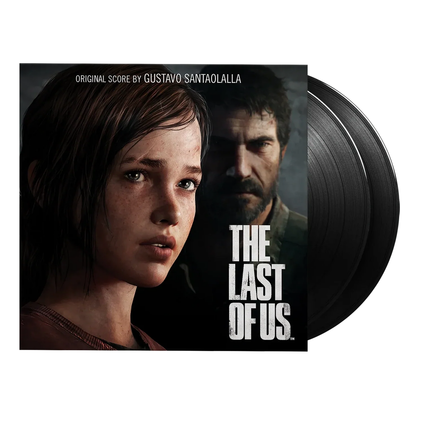 Original Motion Picture Soundtrack - Last Of Us (Black Vinyl)