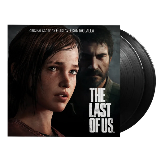 Original Motion Picture Soundtrack - Last Of Us (Vinyle noir)