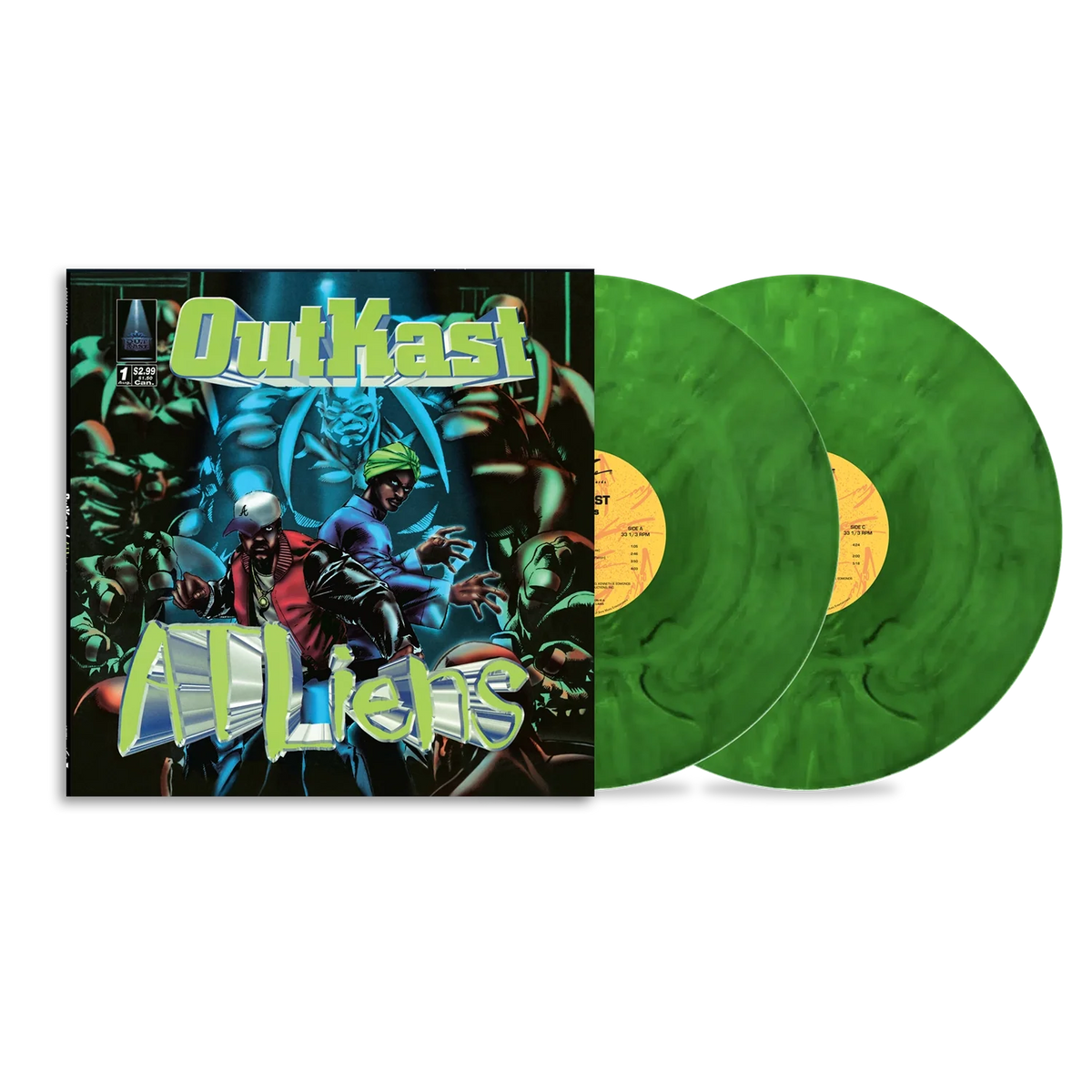 Outkast - ATLiens (Emerald Forest Vinyl)
