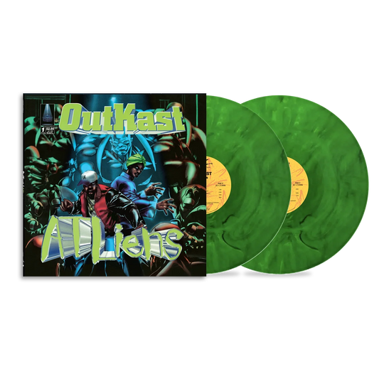 Outkast - ATLiens (Emerald Forest Vinyl)