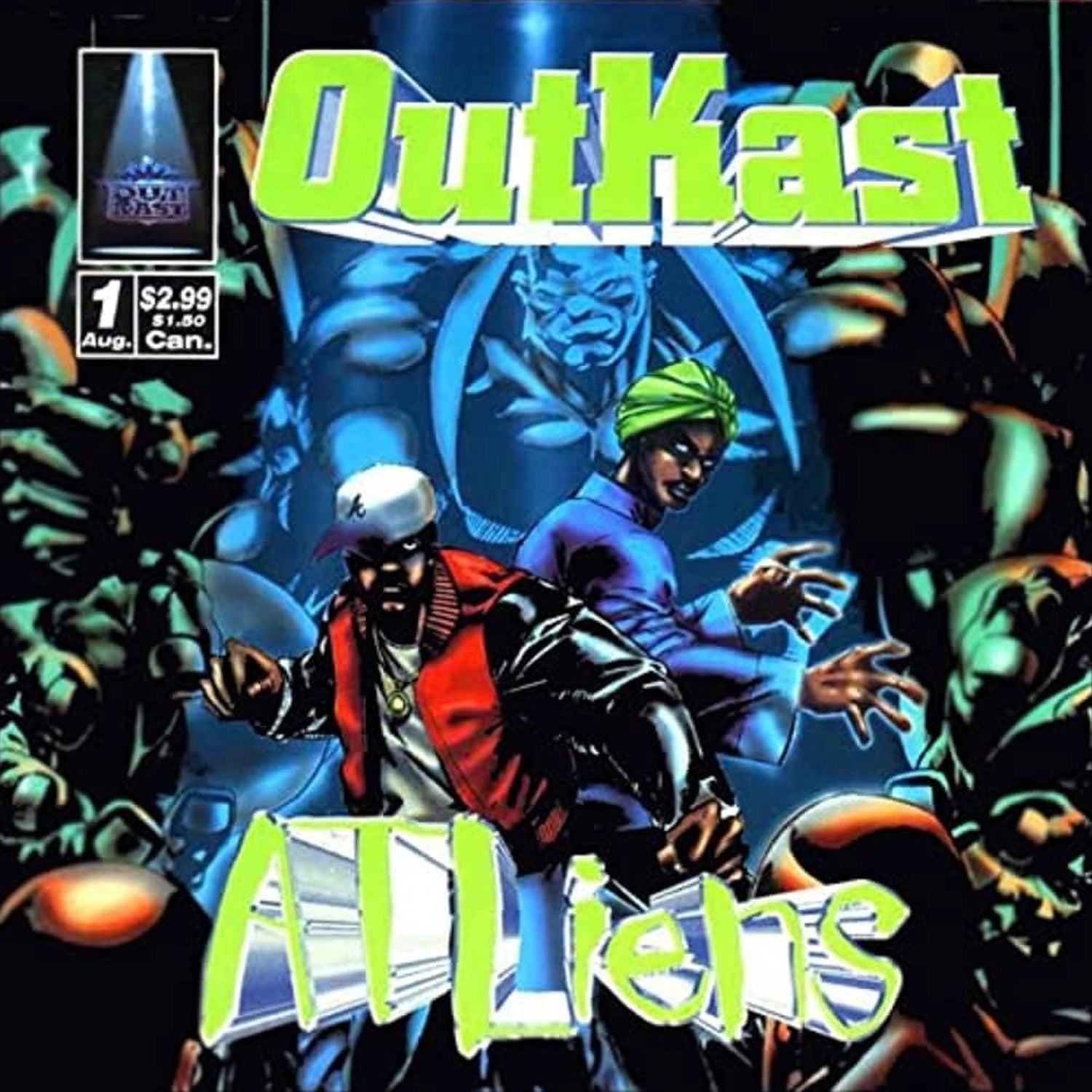 Outkast - ATLiens (Vinyl) – Sony Music Canada Store Outkast - ATLiens (Vinyl) – Sony Music Canada Store