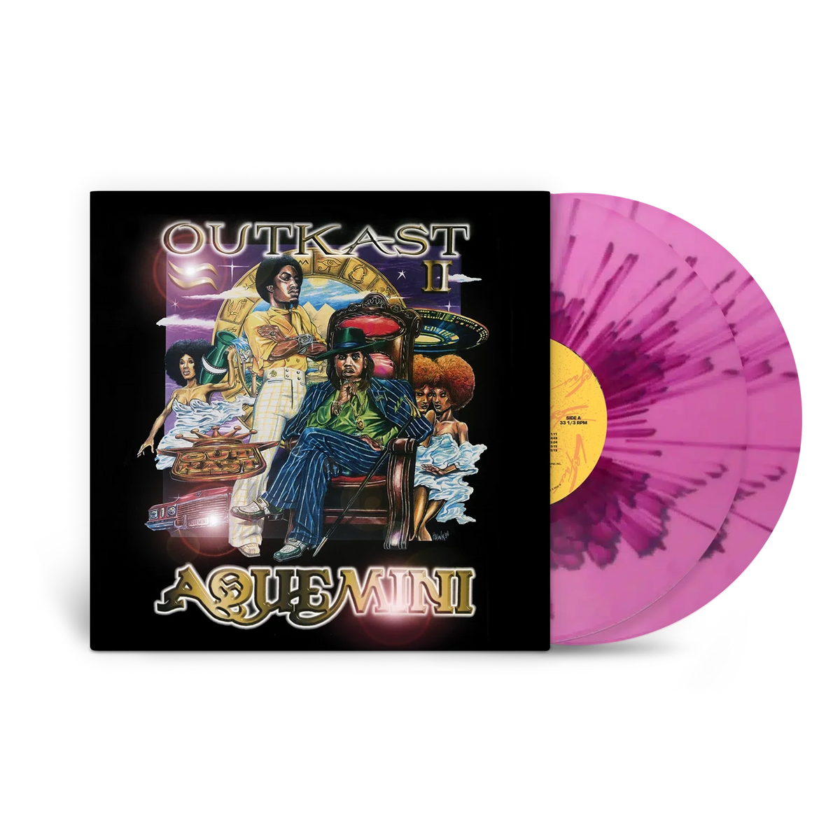 Oukast - Aquemini (Vinyle rose éclaboussé)