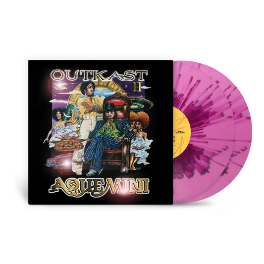 Outkast - Aquemini (Jelly Bloom Vinyl)