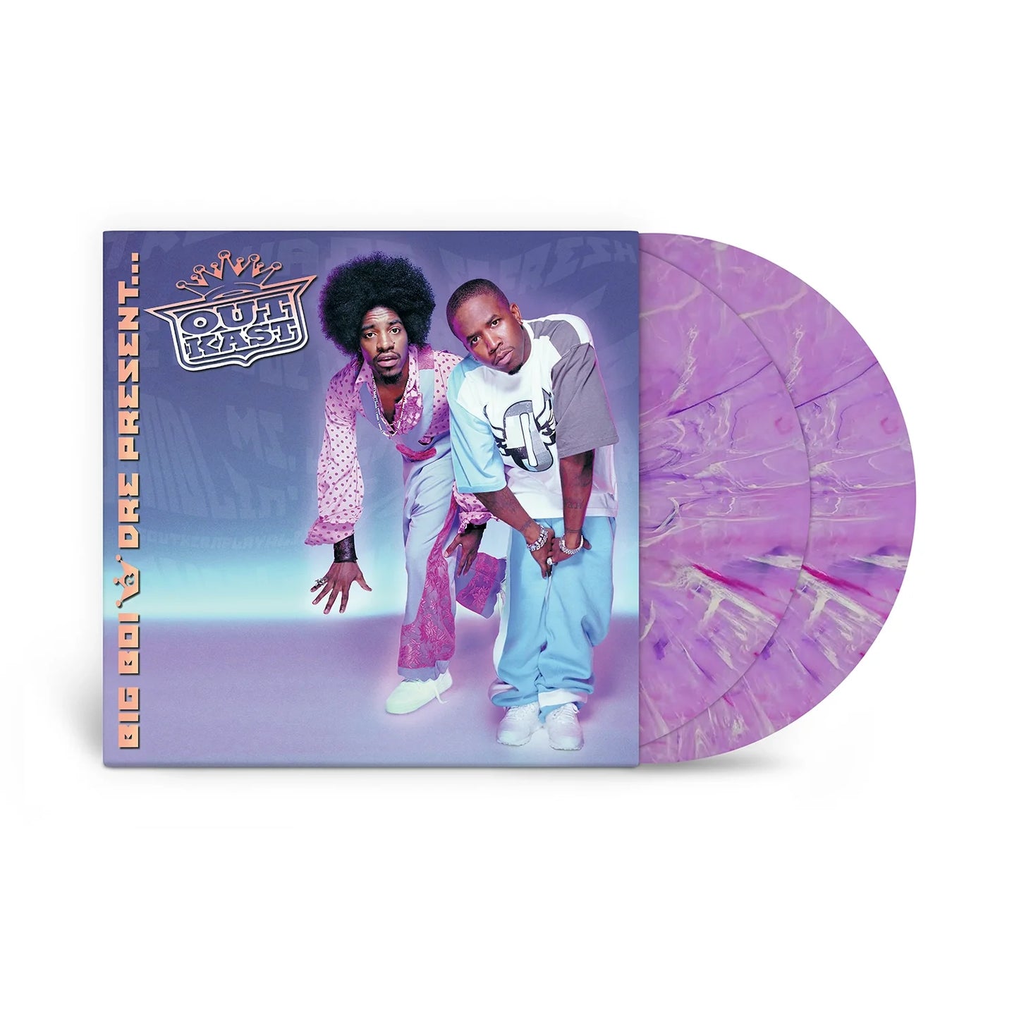 Outkast - Big Boi & Dre Present...OutKast (Marbled Purple Vinyl)