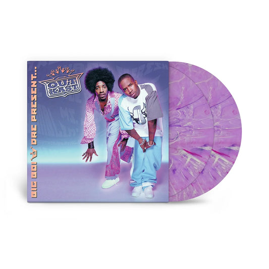 Outkast - Big Boi & Dre Present...OutKast (Marbled Purple Vinyl)