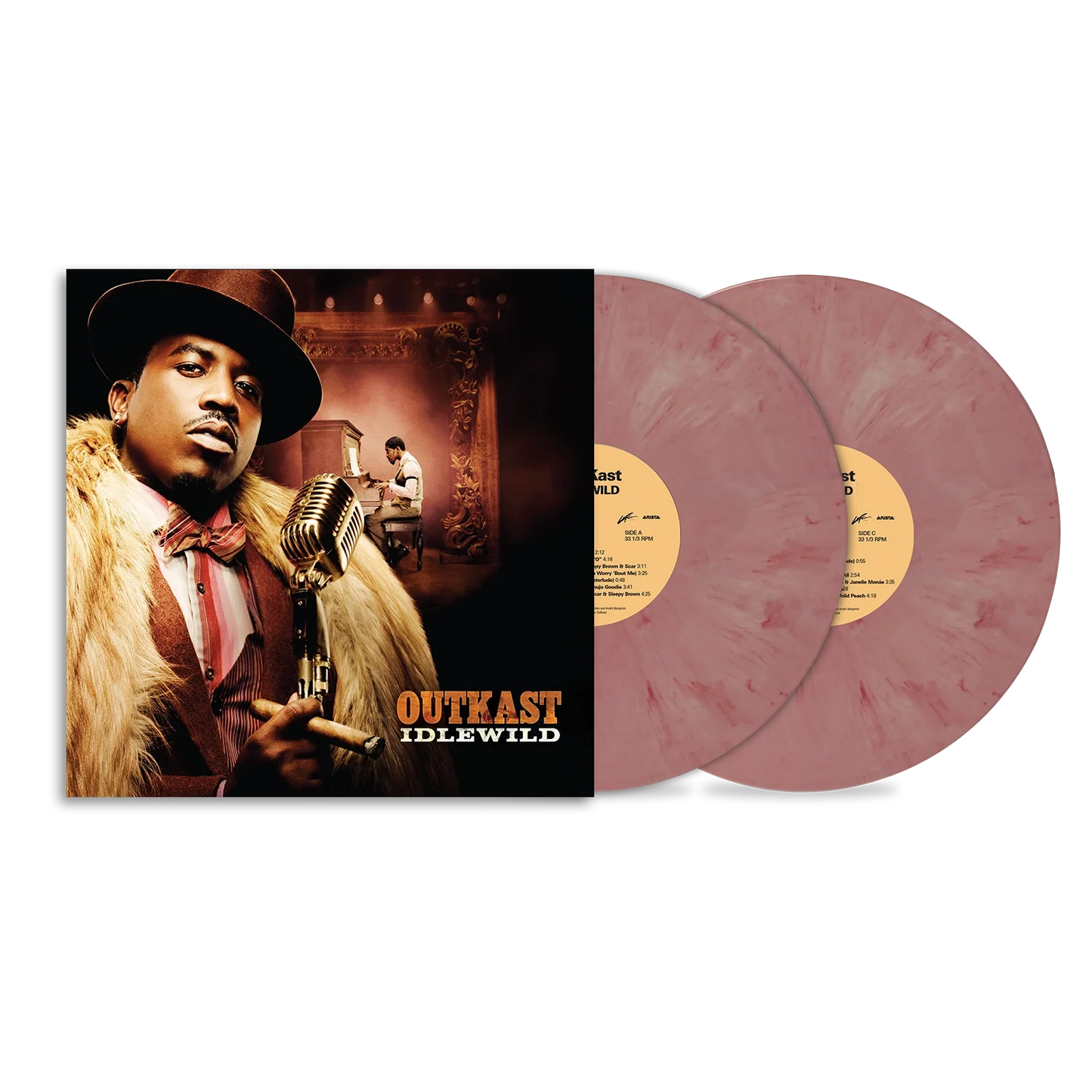 Outkast - Idlewild (Marbled Pink Vinyl)