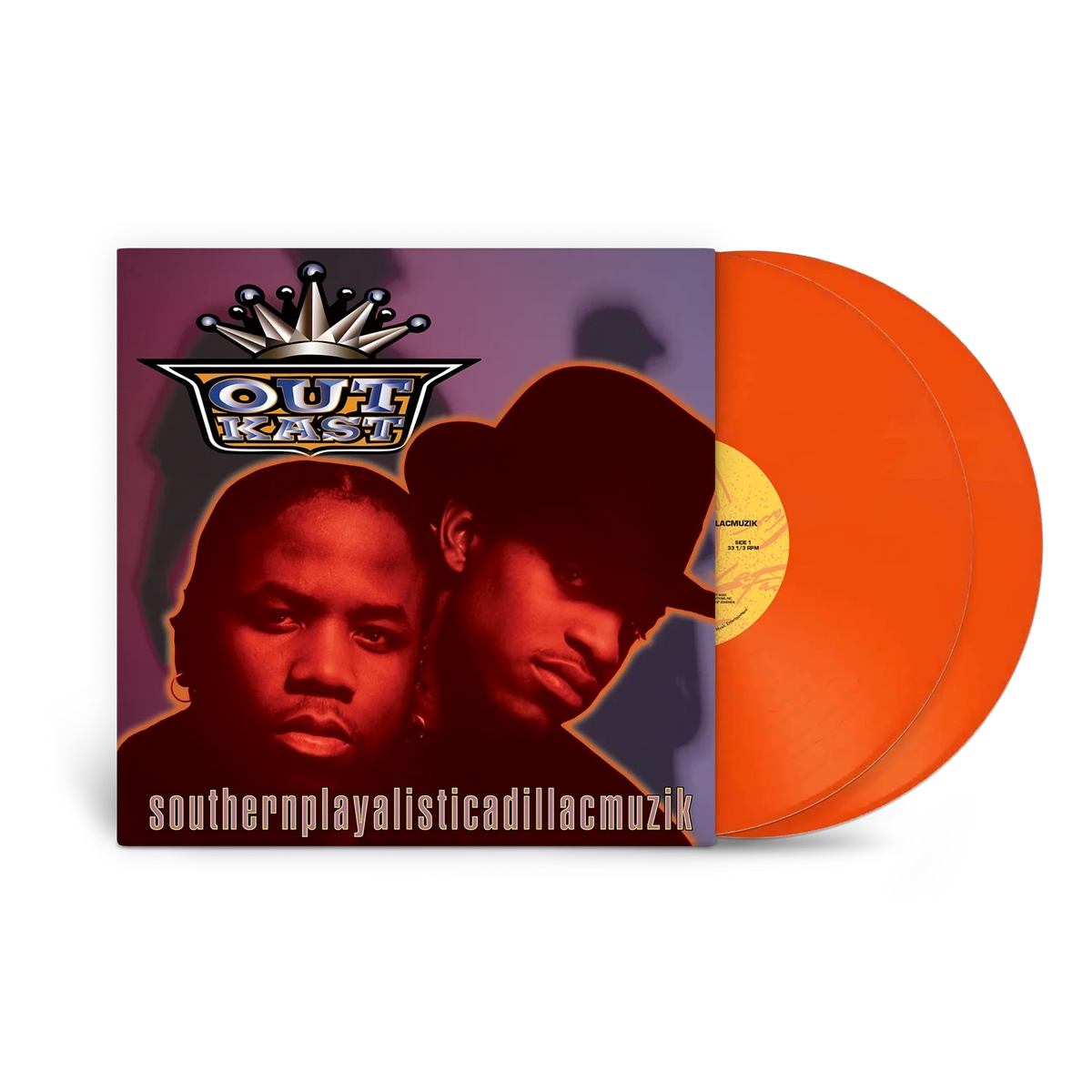 Outkast - Southernplayalisticadillacmuzik (Tangelo Vinyl)
