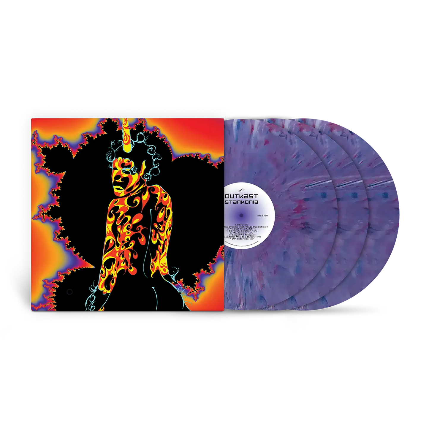 Outkast - Stankonia (25th Anniversary Edition) (Purple Marble Vinyl)