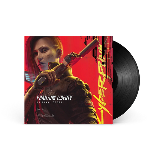 P.T. Adamczyk & Jacek Paciorkowski - Cyberpunk 2077: Phantom Liberty (Original Score) (Vinyl)