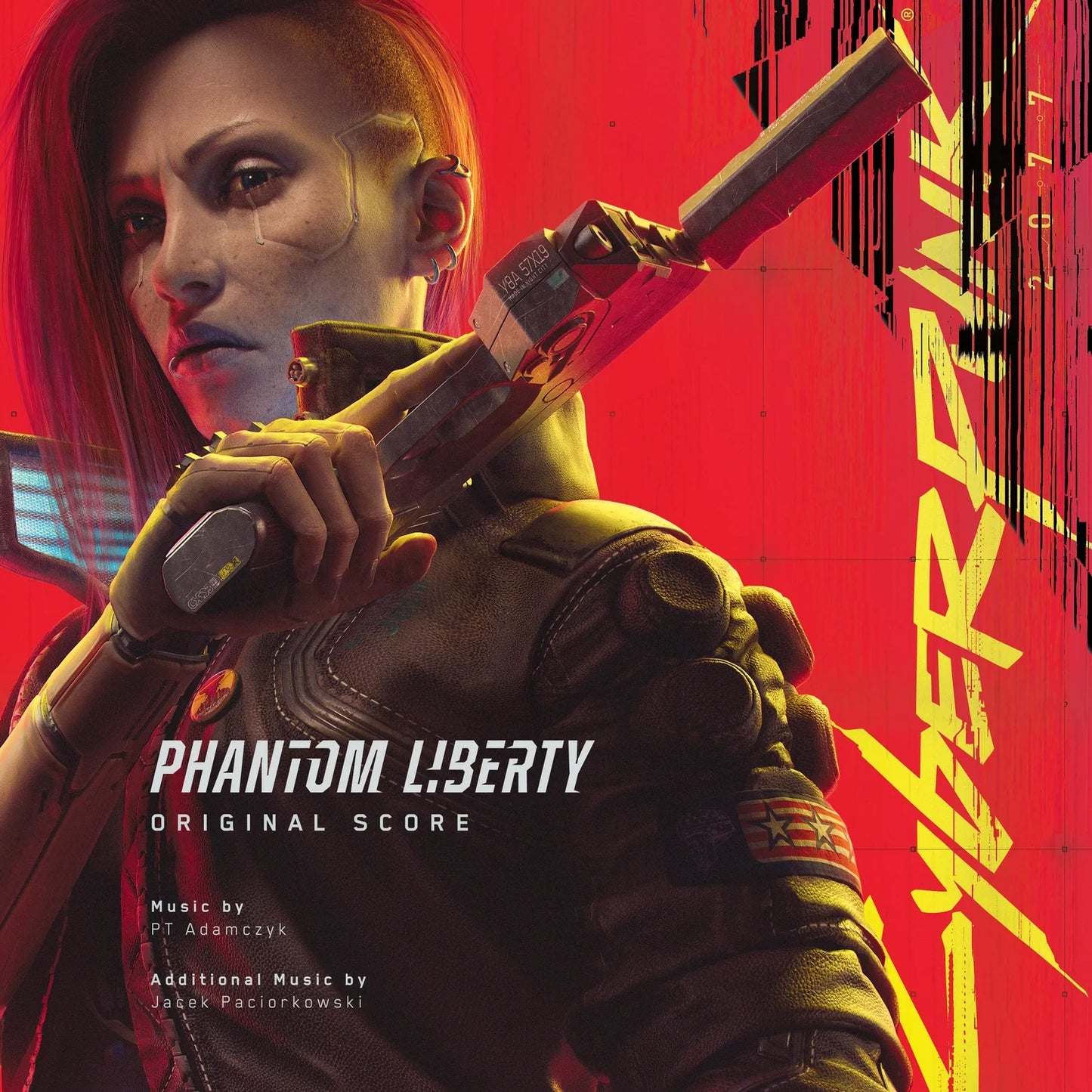 P.T. Adamczyk & Jacek Paciorkowski - Cyberpunk 2077: Phantom Liberty (Original Score) (Vinyl)