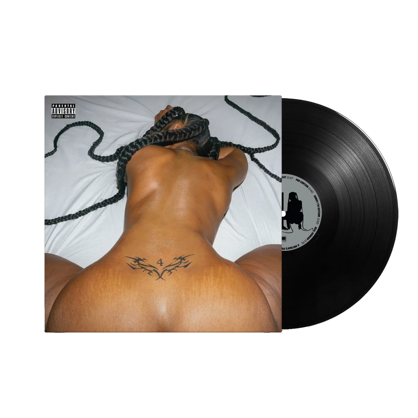 PARTYNEXTDOOR - PARTYNEXTDOOR 4 (P4) (Disque vinyle)