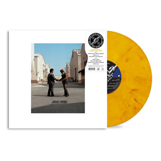 Pink Floyd - Wish You Were Here (50e anniversaire) (Vinyle flamme jaune)
