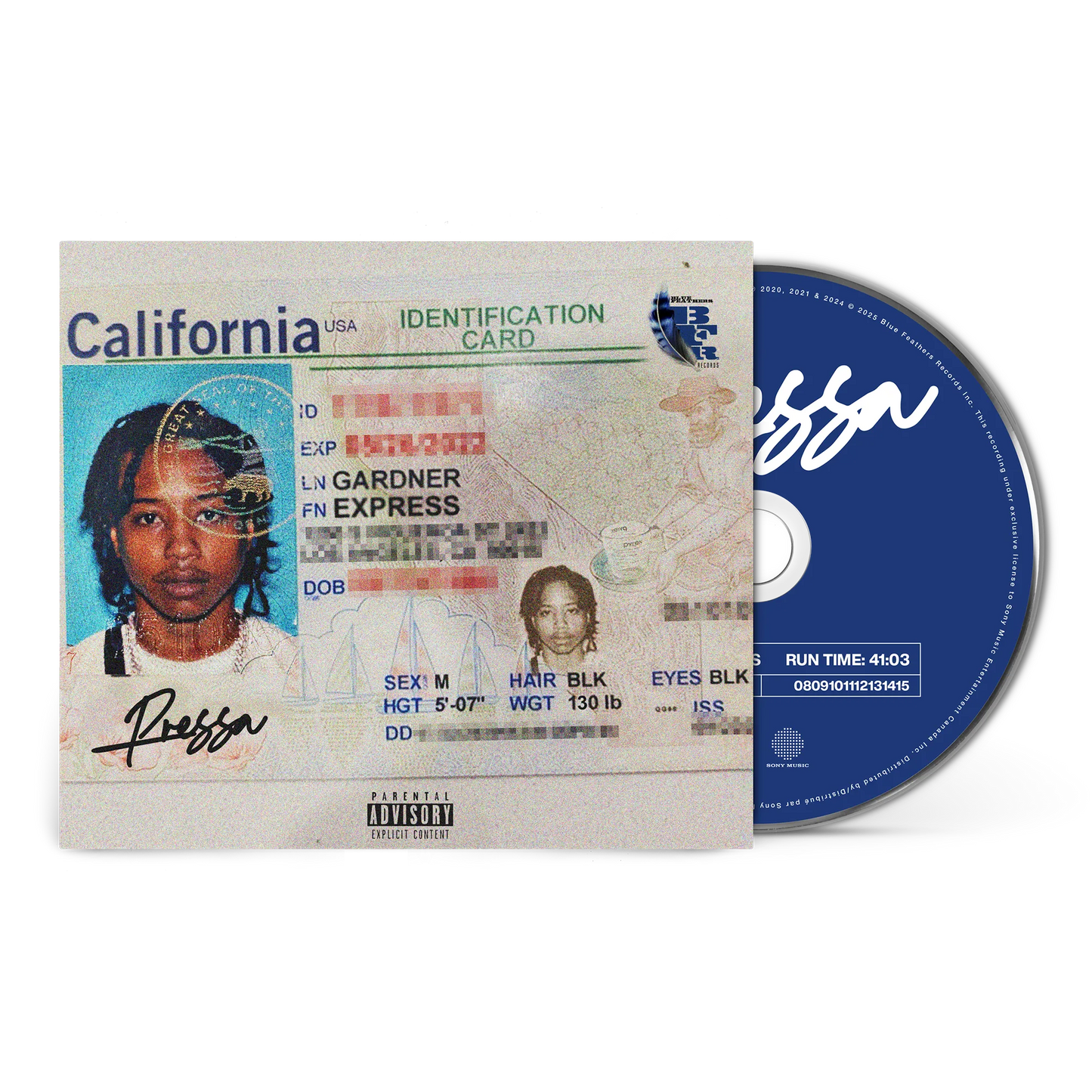 Pressa - Gardner Express (CD)