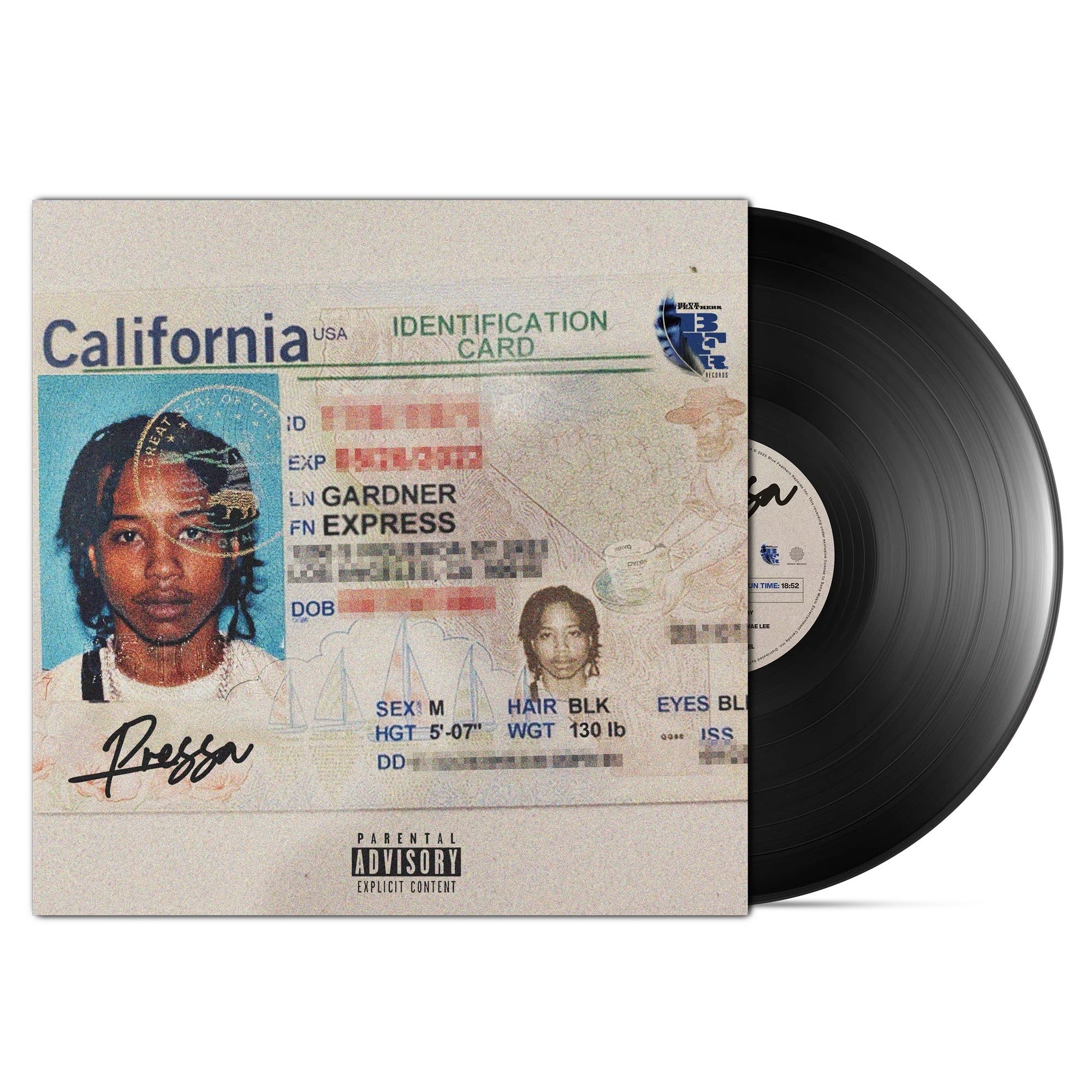 Pressa - Gardner Express (Black Vinyl) – Sony Music Canada Store