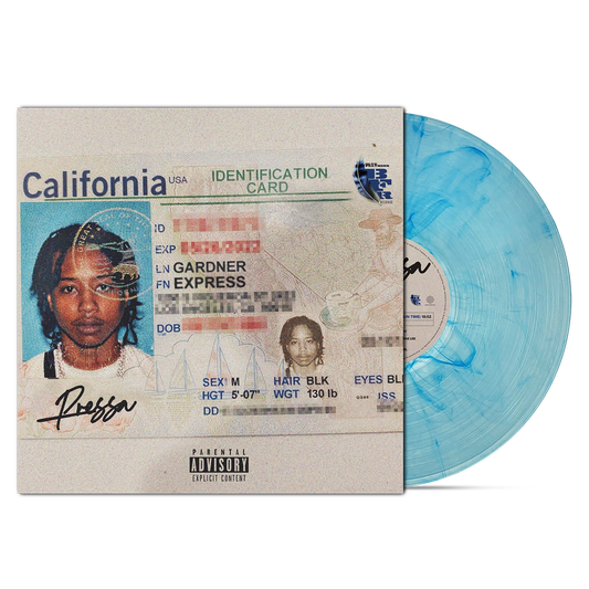 Pressa - Gardner Express (Blue Smoke Vinyl)