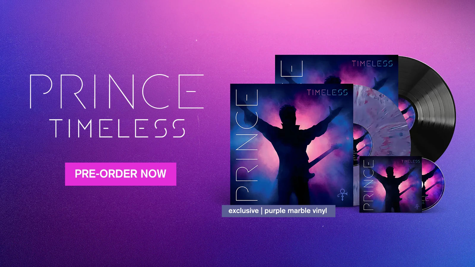 Prince - Timeless - Pre-order Now