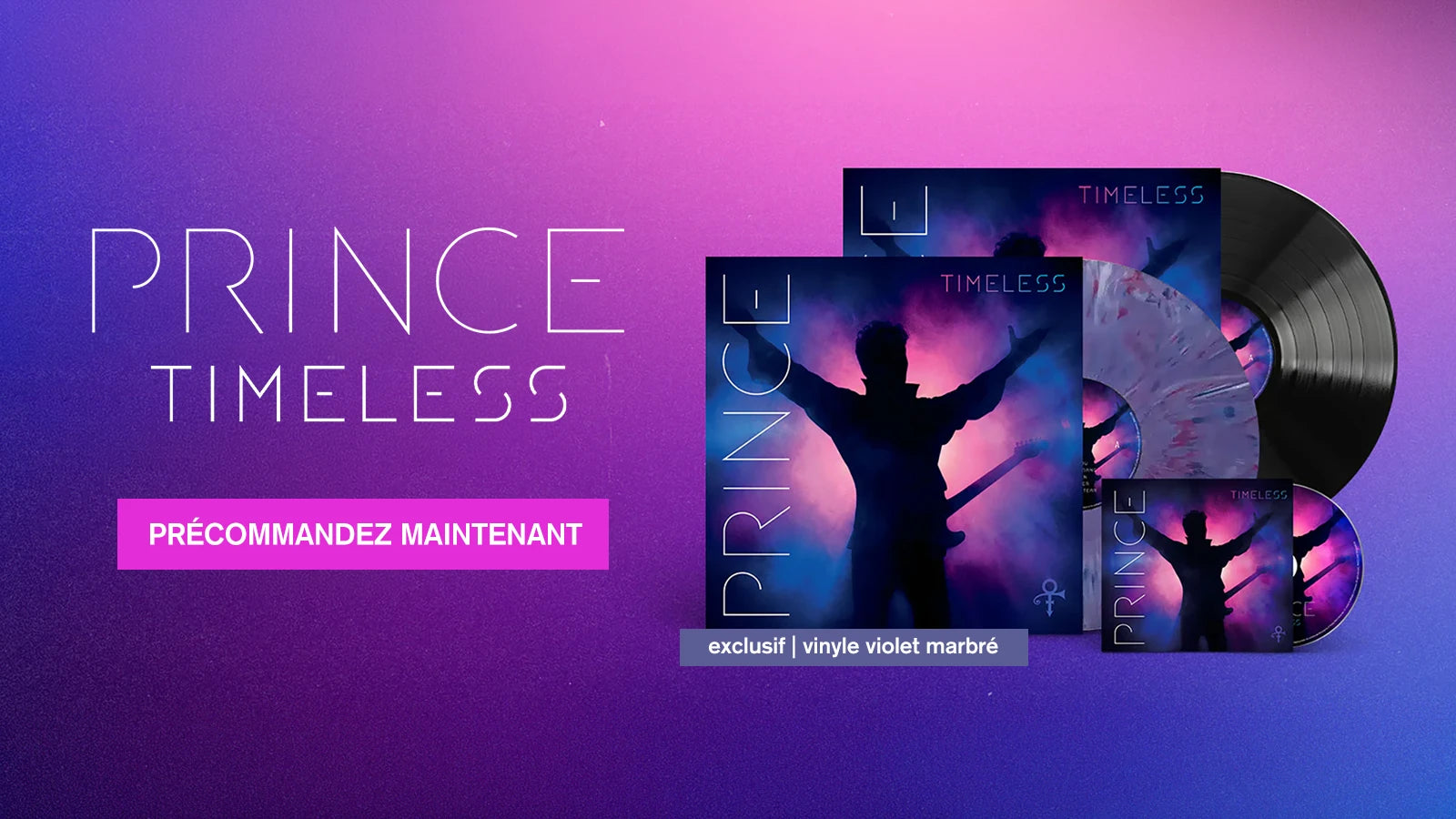 Prince - Timeless - Précommandez maintenant