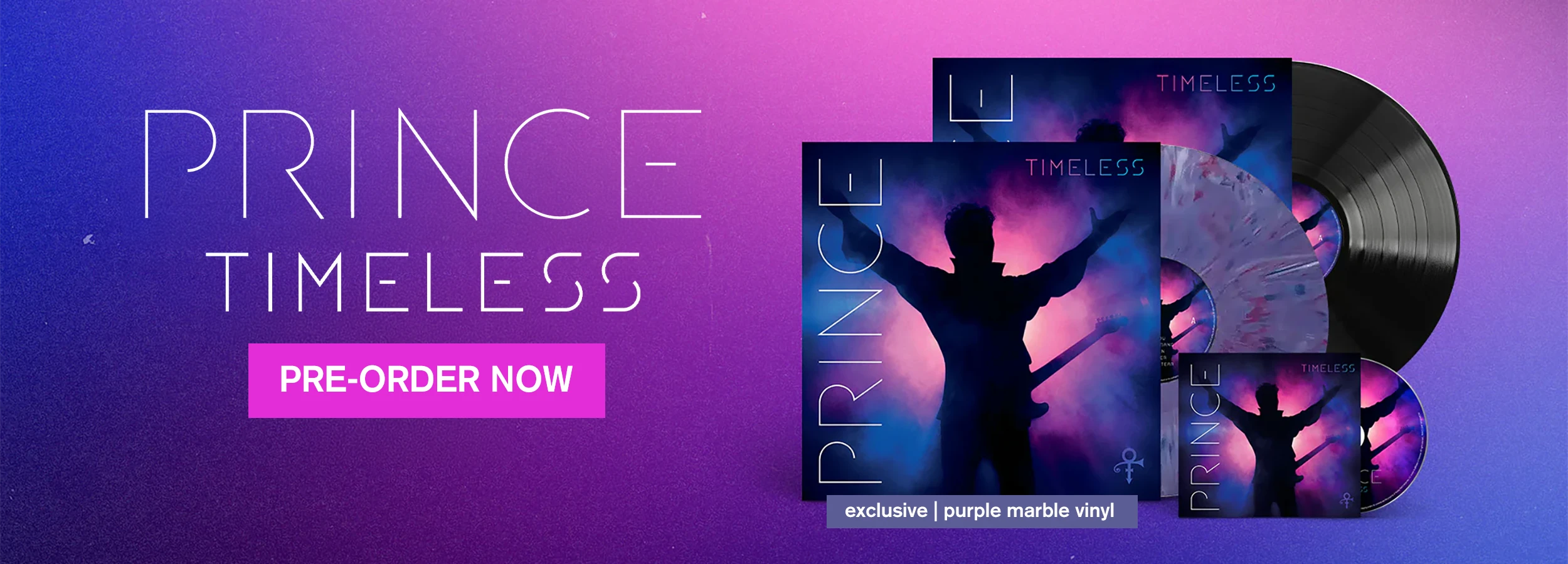 Prince - Timeless - Pre-order Now