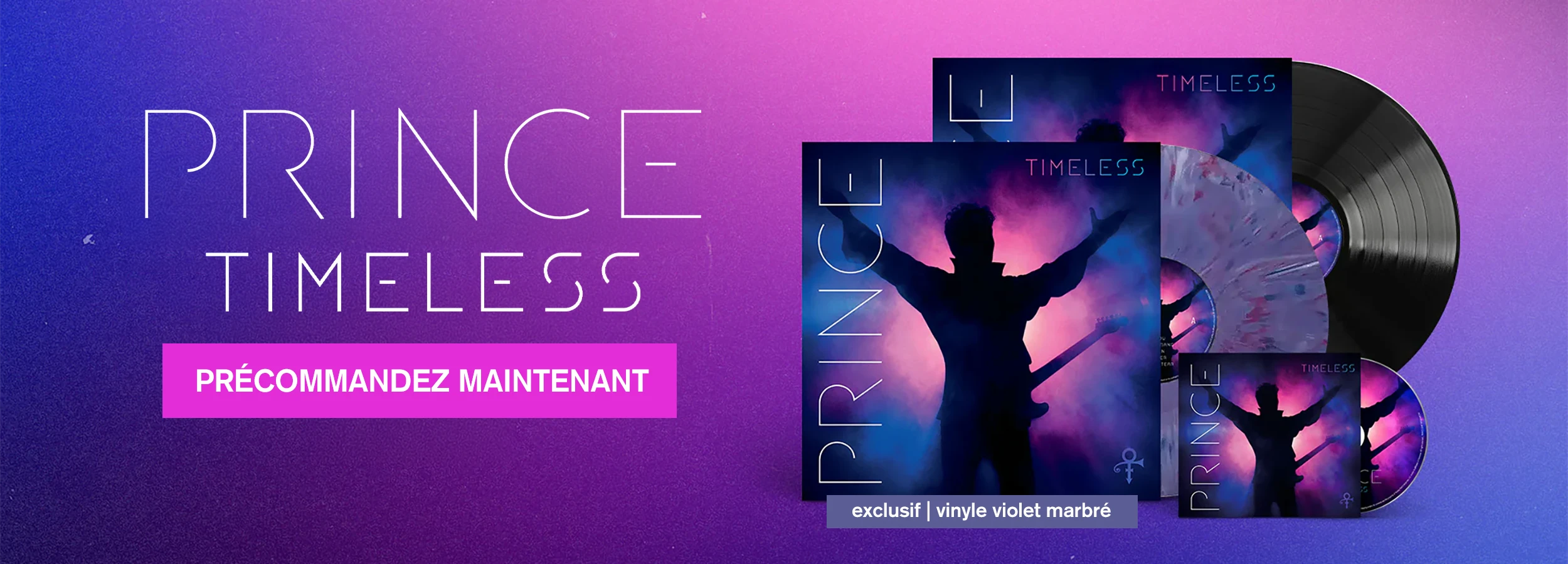 Prince - Timeless - Précommandez maintenant