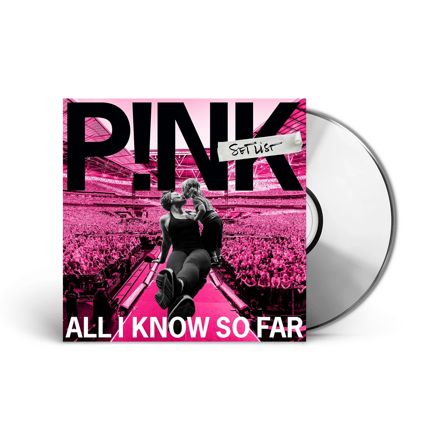 P!NK - All I Know So Far: Setlist (CD)