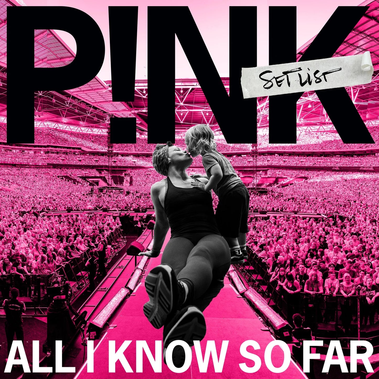 P!NK - All I Know So Far: Setlist (CD)