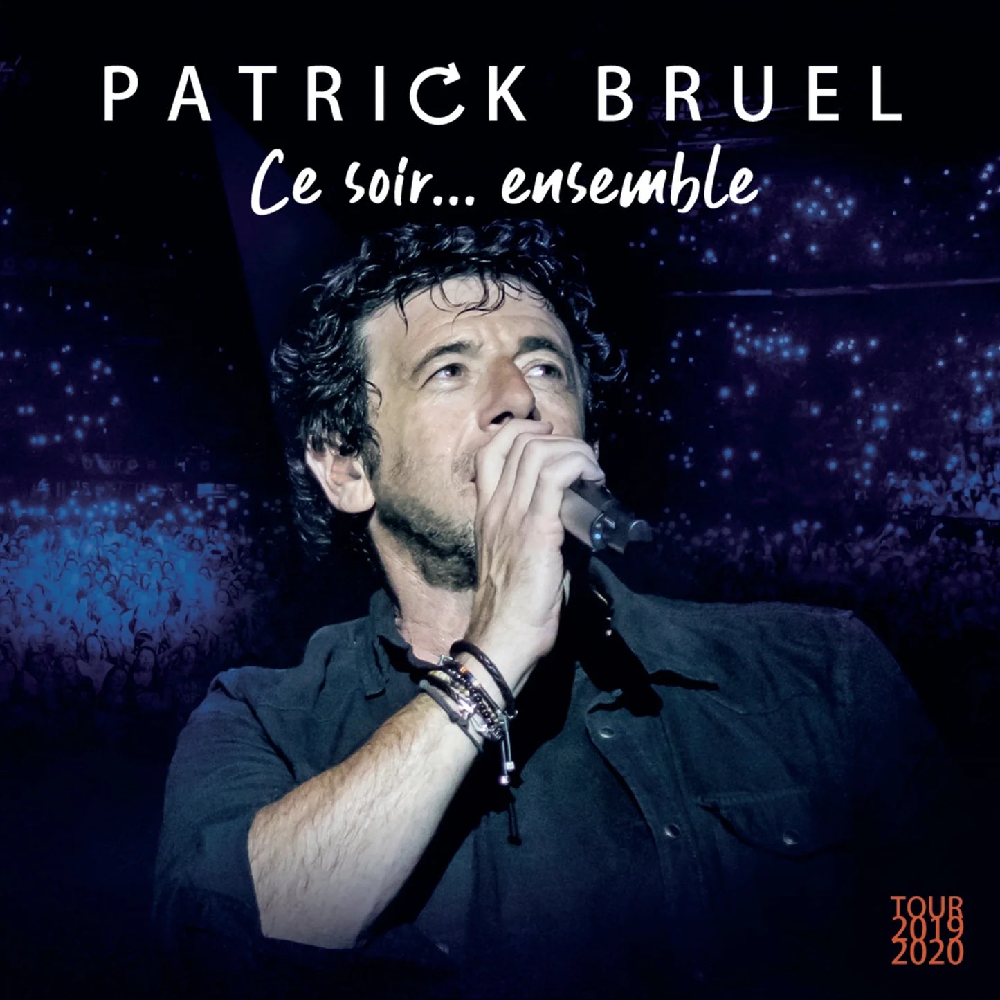 Patrick Bruel - Ce Soir... Ensemble (Tour 2019-2020) (CD)