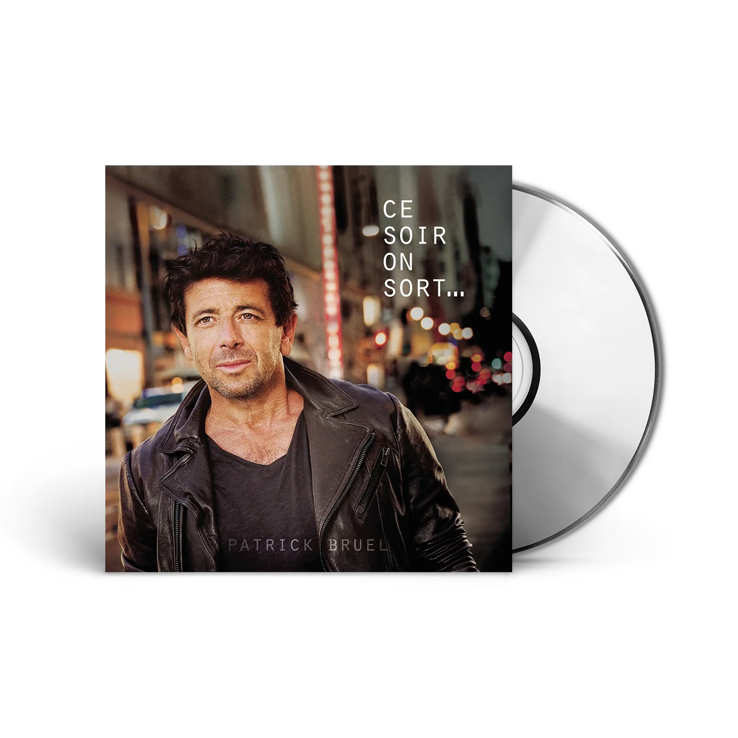 Patrick Bruel - Ce Soir On Sort... (CD)