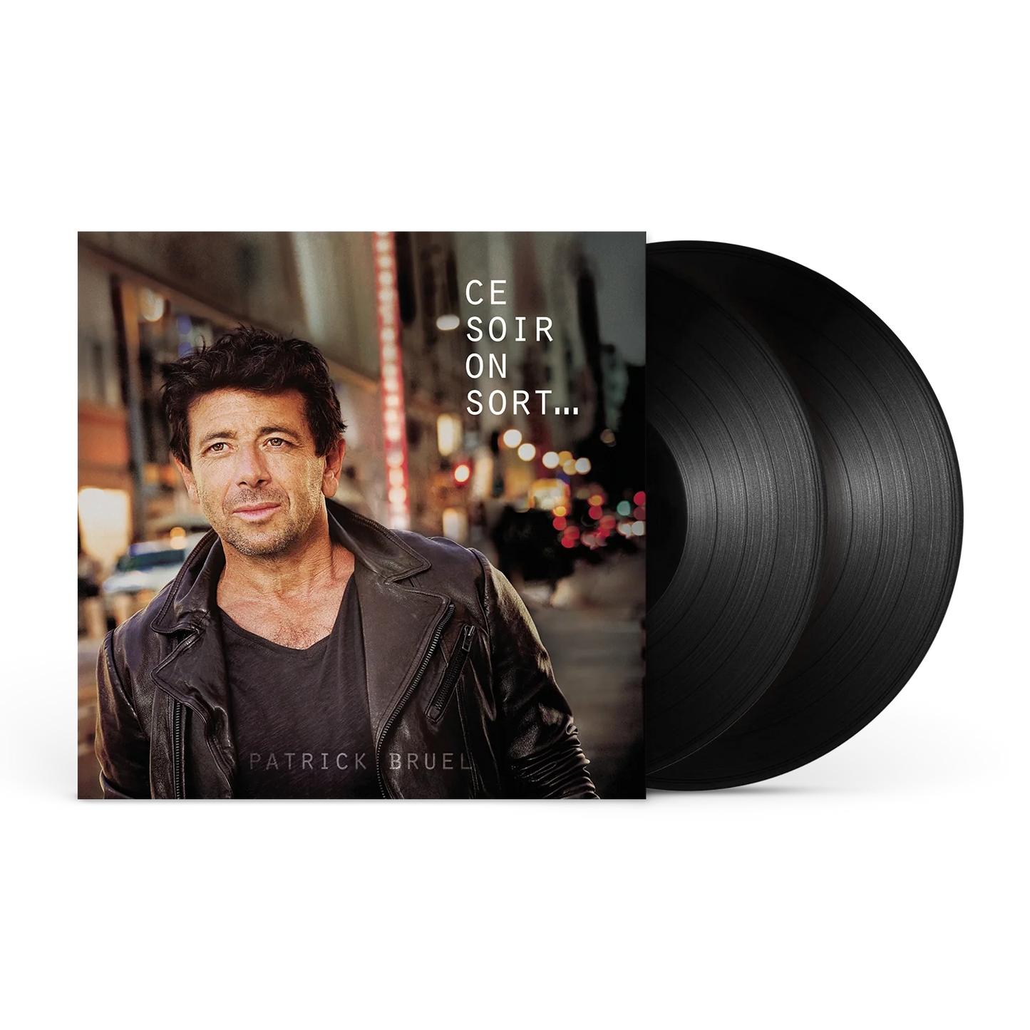 Patrick Bruel - Ce Soir On Sort... (Vinyl)