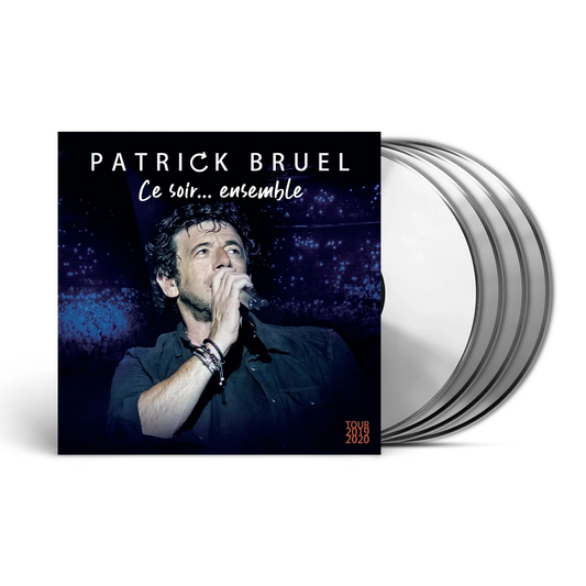 Patrick Bruel - Ce Soir... Ensemble (Tour 2019-2020) (CD)