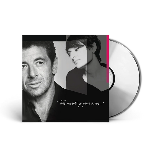 Patrick Bruel - Tres Souvent, Je Pense A Vous... (CD)