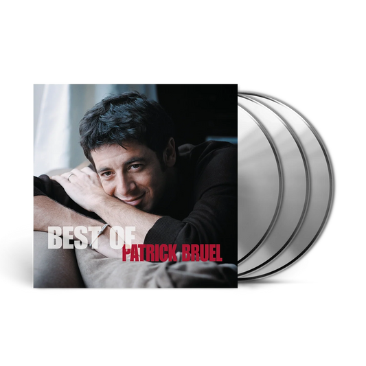 Patrick Bruel - Triple Best Of (CD)