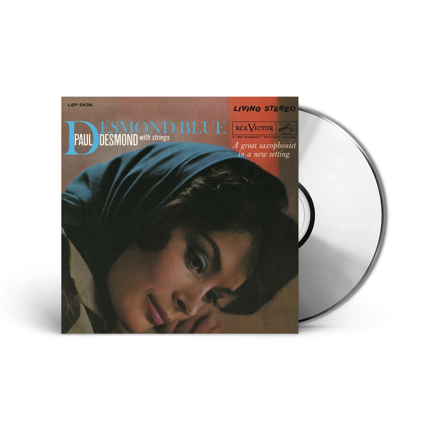 Paul Desmond - Desmond Blue (CD)