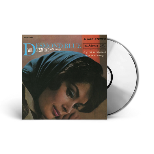 Paul Desmond - Desmond Blue (CD)