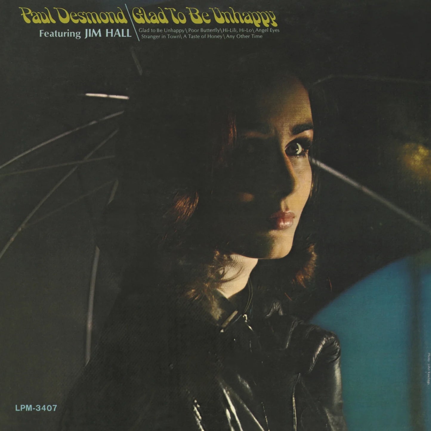 Paul Desmond - Glad To Be Unhappy (CD)