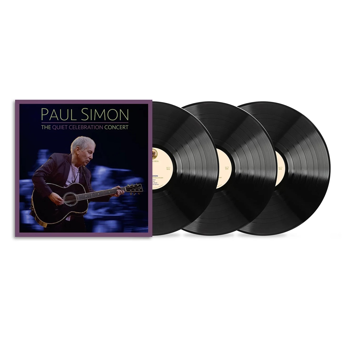 Paul Simon - A Quiet Celebration: Live In Seattle (Vinyl)