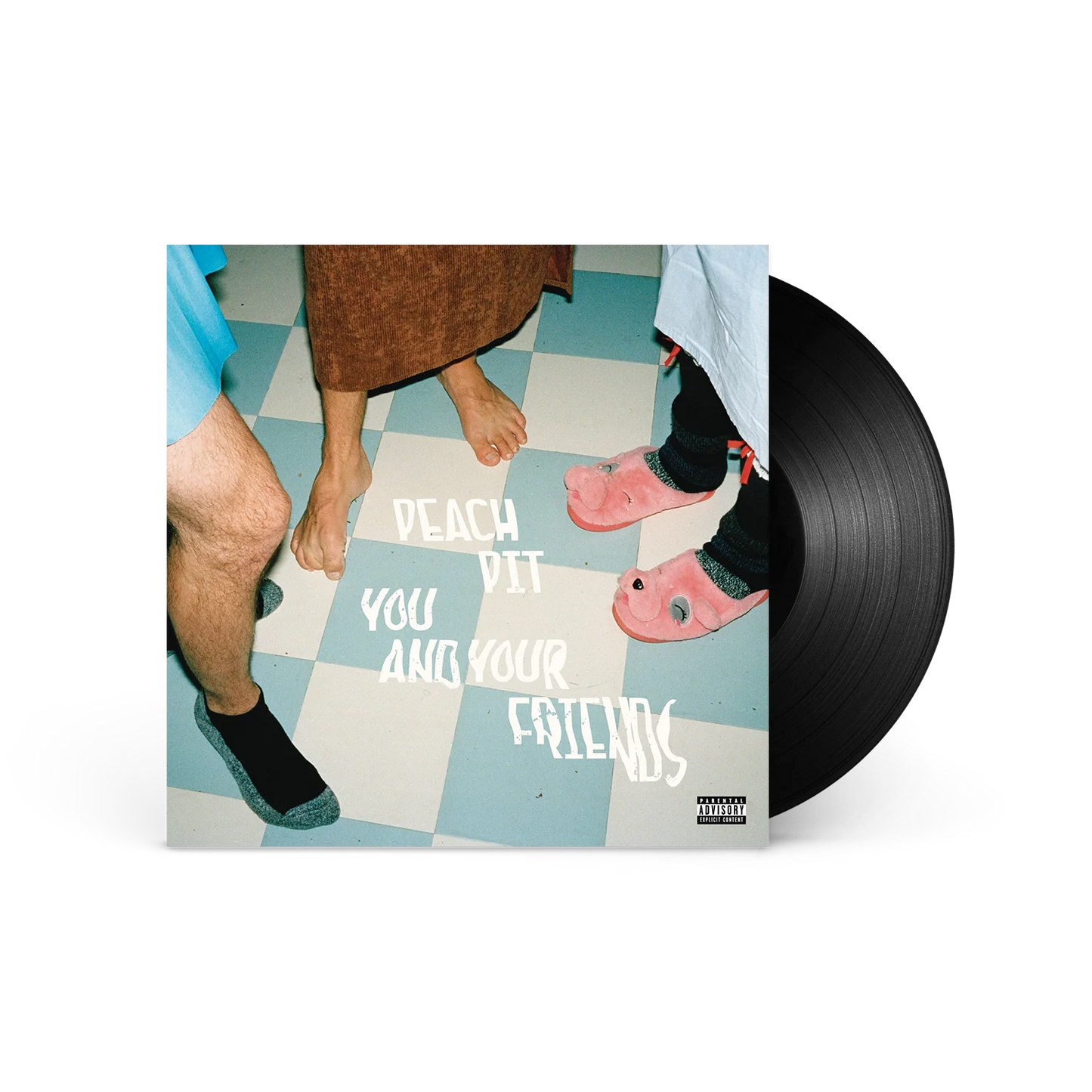Peach Pit - You And Your Friends (Disque vinyle)