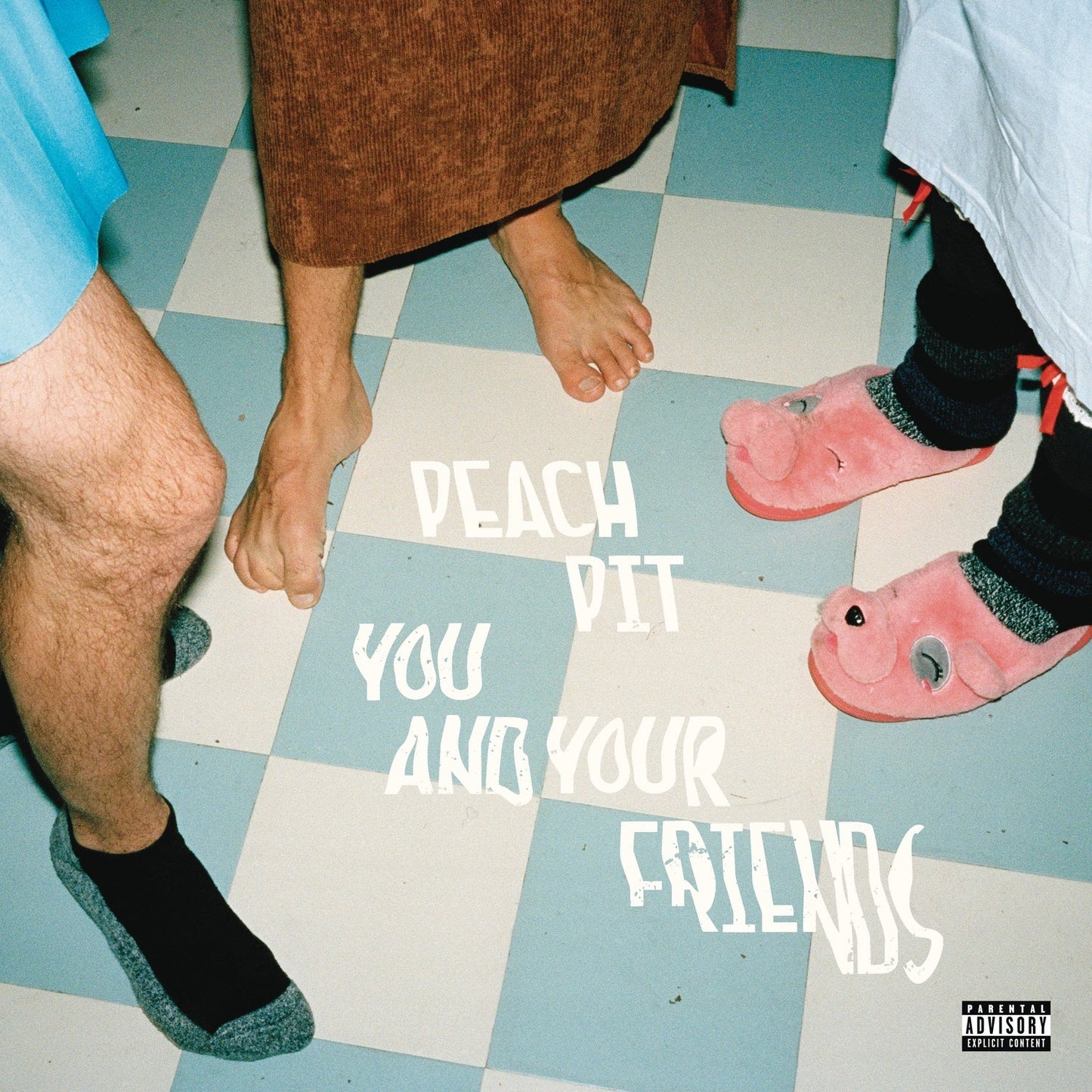 Peach Pit - You And Your Friends (Disque vinyle)